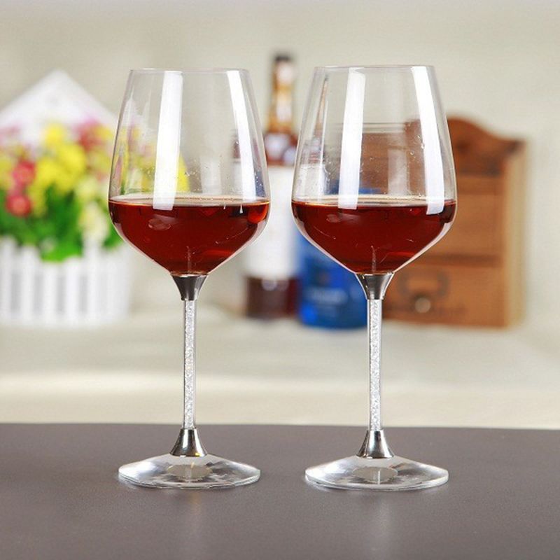 2018 Hand Made Top Quality Wine Cup Glasses Goblet Glassware For
