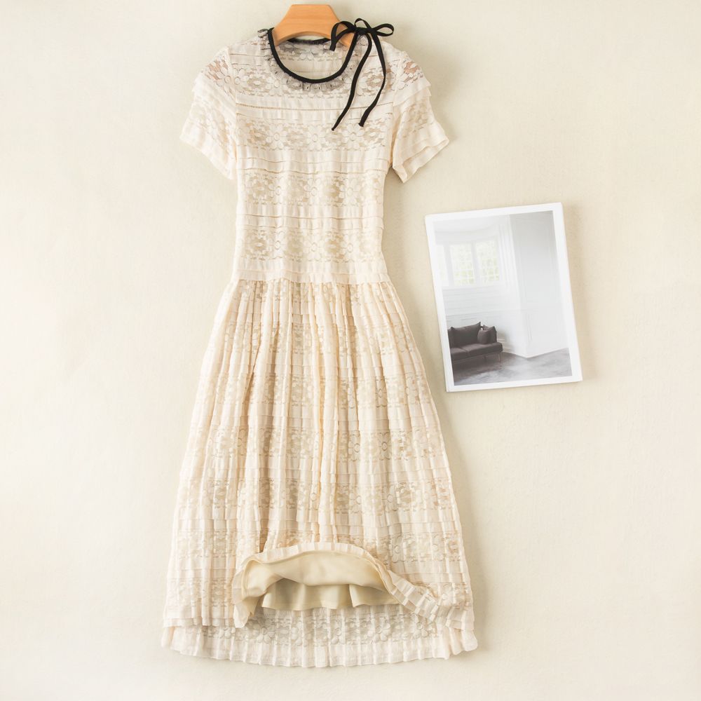 2018 top design 2018 springsummer new arrival office lady one piece dress women ymq18908feb1 from silan 10267 dhgatecom