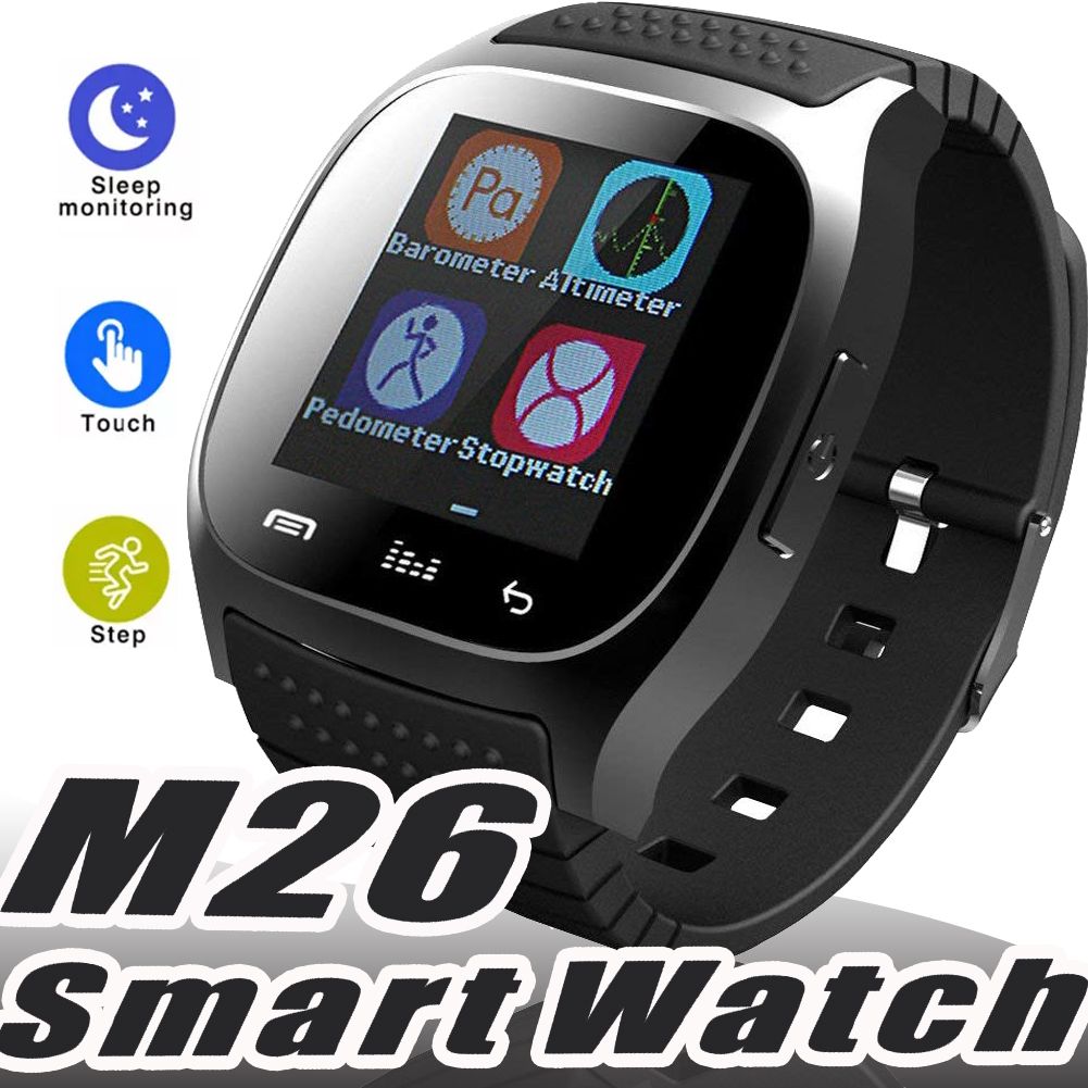 m26 smartwatch ios app