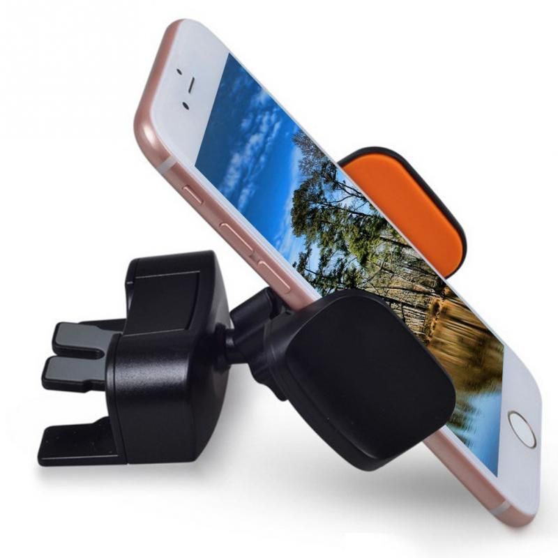 2 in 1 car air vent cd slot mount holder stand for cell phone new