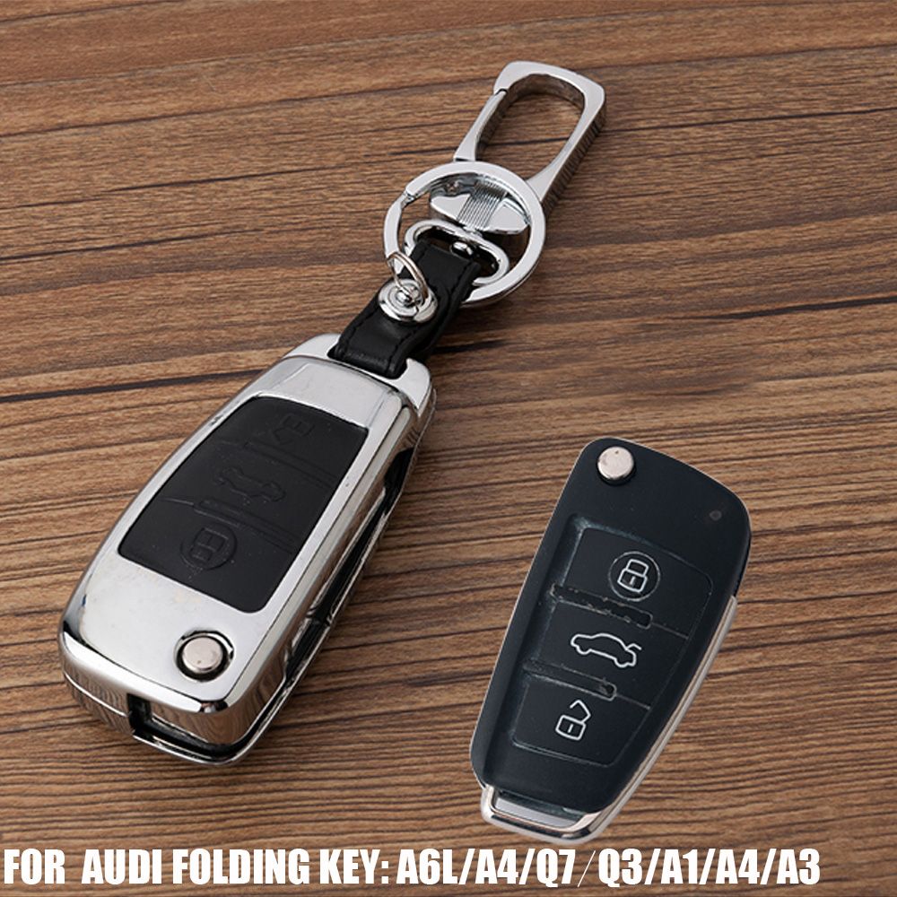 2018 Car Remote Protected Key Fob Cover Case Skin For Audi A1 A2 A3
