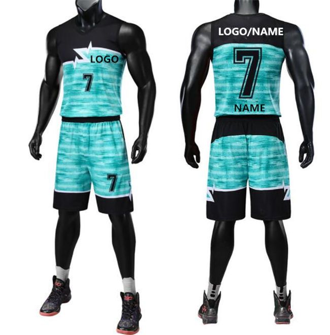 jersey uniform basketball design