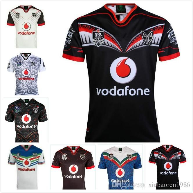 2019 2018 2019 Auckland Warriors Rugby Jerseys 17 18 19 Top Quality 9S