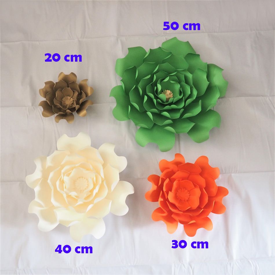 2019 giant paper flowers artificial rose diy large paper rose tutorial giant paper flower