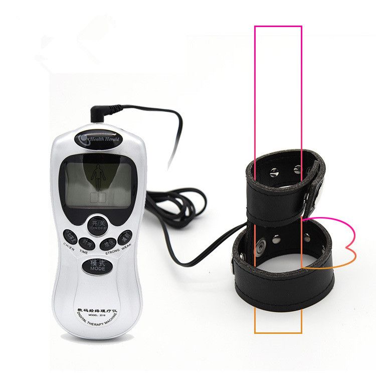 electric battery to stimulate to penis Rowland bingham domination