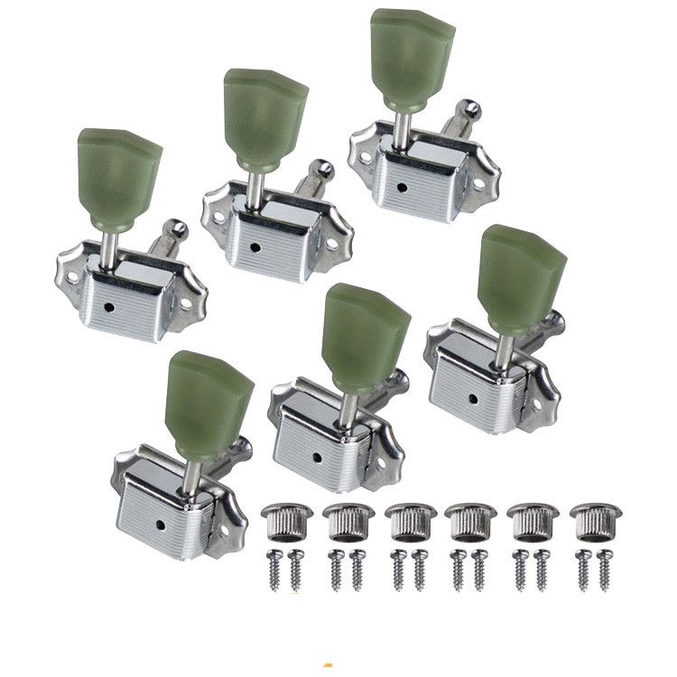 Compra Clavijas De Afinación De Clavijas De Afinación Para Guitarra  Acústica Estilo Vintage 3R + 3L Para Reemplazo De Guitarra Gibson Les Paul  LP Barato | Entrega Rápida Y Calidad | Es.Dhgate