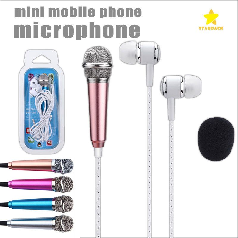 Casque Audio Téléphone 35mm Mini Microphone Avec écouteurs