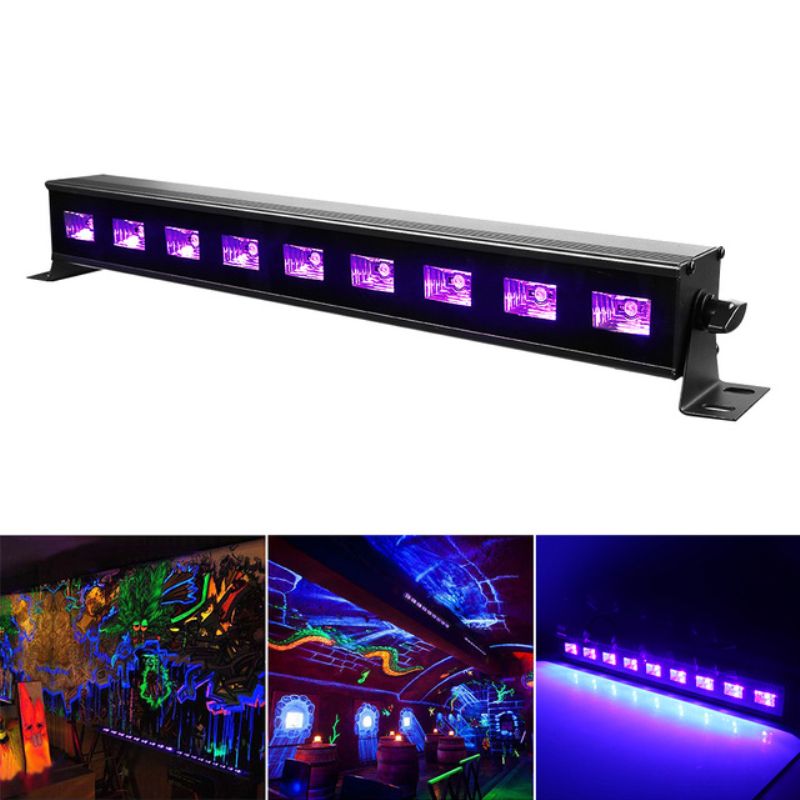 27w Led Bar Black Light UV Purple LED Wall Washer Lamp High 27w Led Bar Black Light UV Purple LED Wall Washer Lamp High Brightness 9LEDx3W Landscape Lights For Christmas Party Decorations Led Bar Wall Washer Led ... - 27w Led Bar Black Light UV Purple LED Wall Washer Lamp High