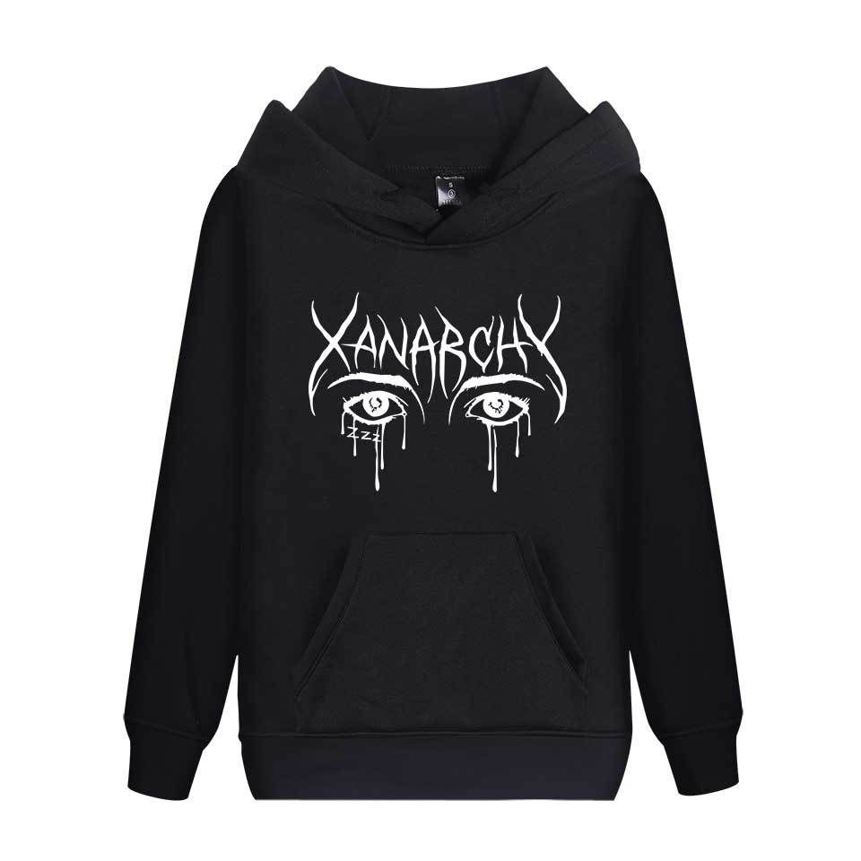 2019 2018 New Fashion Clothing Men Hoodies Cotton Lil Xan Xanarchy