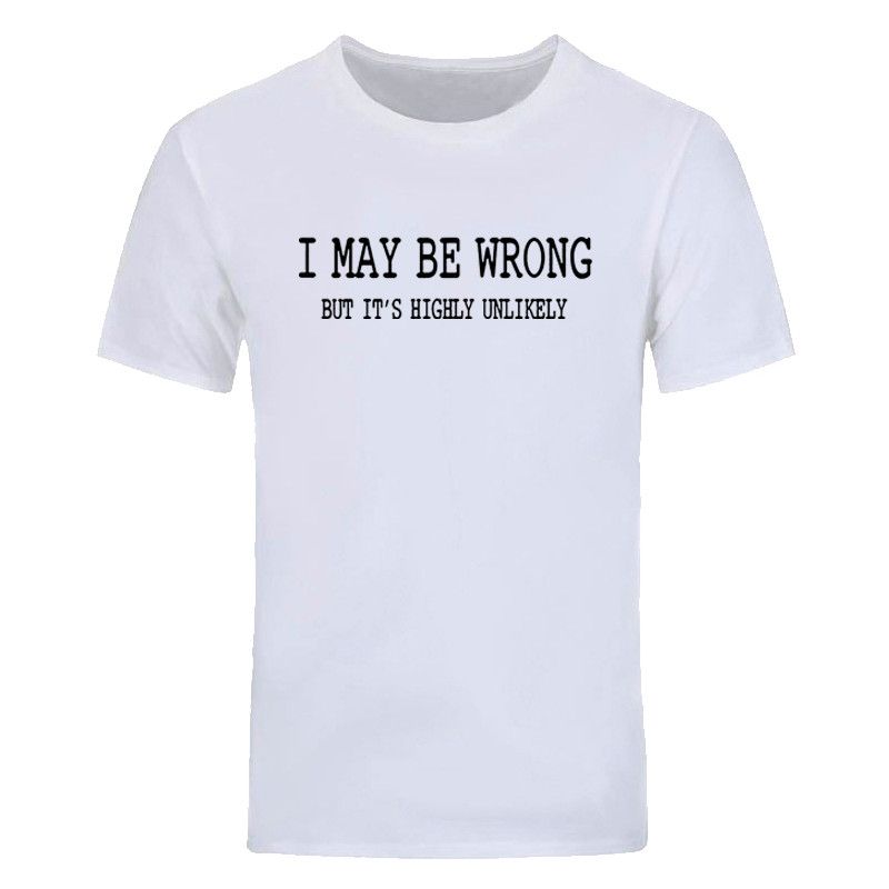 Acheter Nouvel Ete Hommes Slogans Enonciations Droles T Je Peux Etre Mauvais Mais Cest Tres Improbable Mode Hip Hop Streetwear S Xxxl Bricolage 0520d De 7 46 Du Fashionzone520 Fr Dhgate Com
