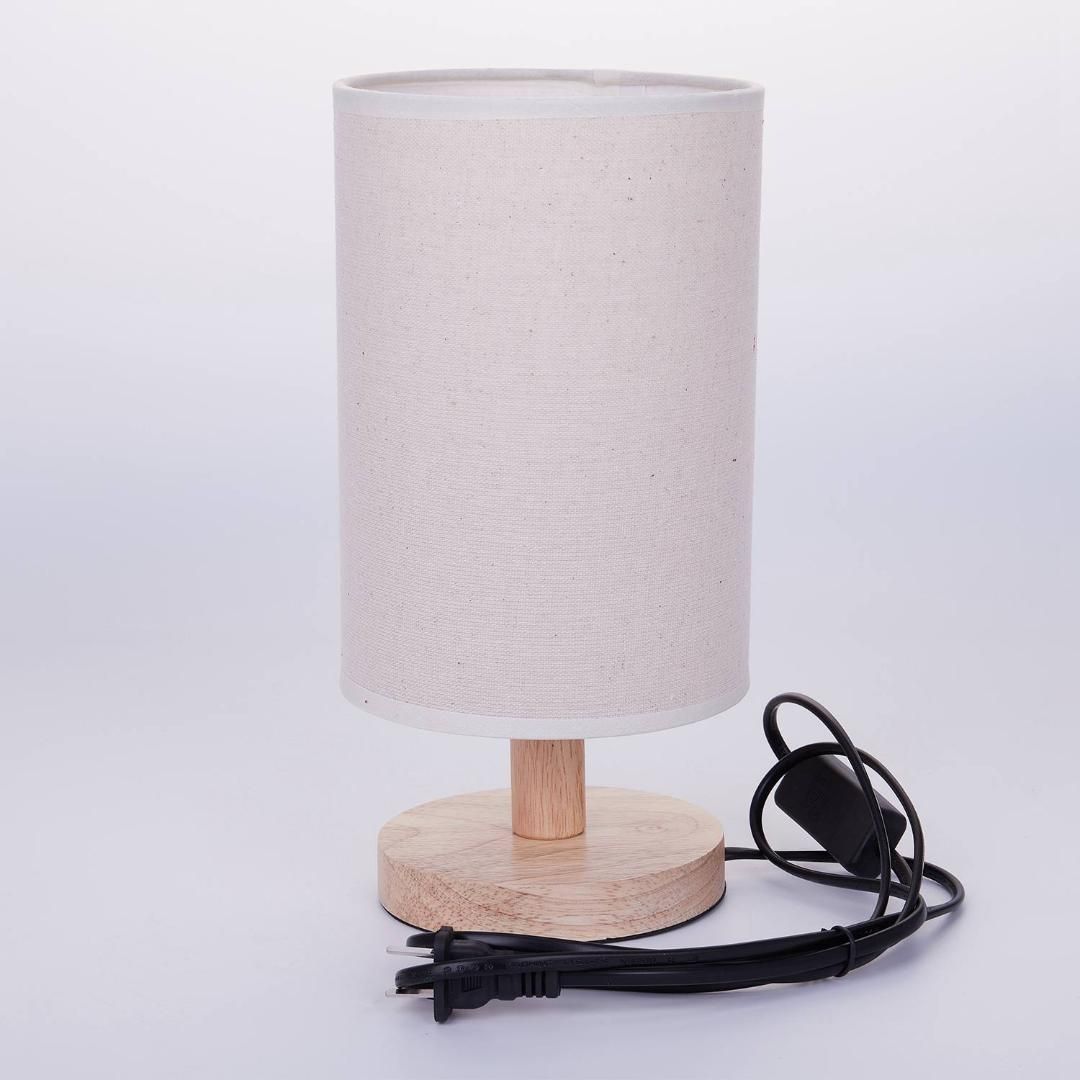 2019 New Modern Wood Linen Bedside Minimalist Table Lamp E27 Ac110v 2019 New Modern Wood Linen Bedside Minimalist Table Lamp E27 Ac110v 240v Us Plug Student Bedroom Indoor From Kirke 22 59 Dhgate Com