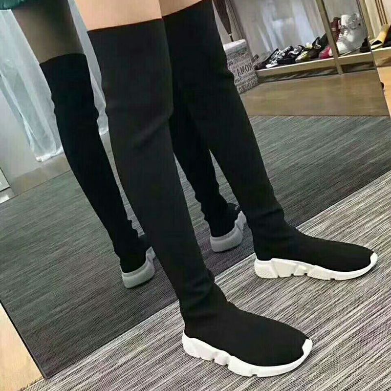 high sock sneakers