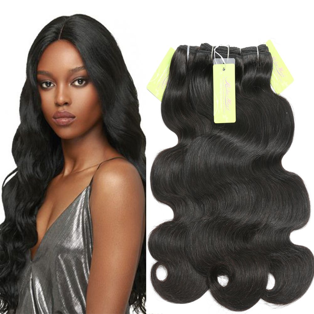 Body Wave Hair Weave Showjarlly Cuticle Aligned Virgin Hair