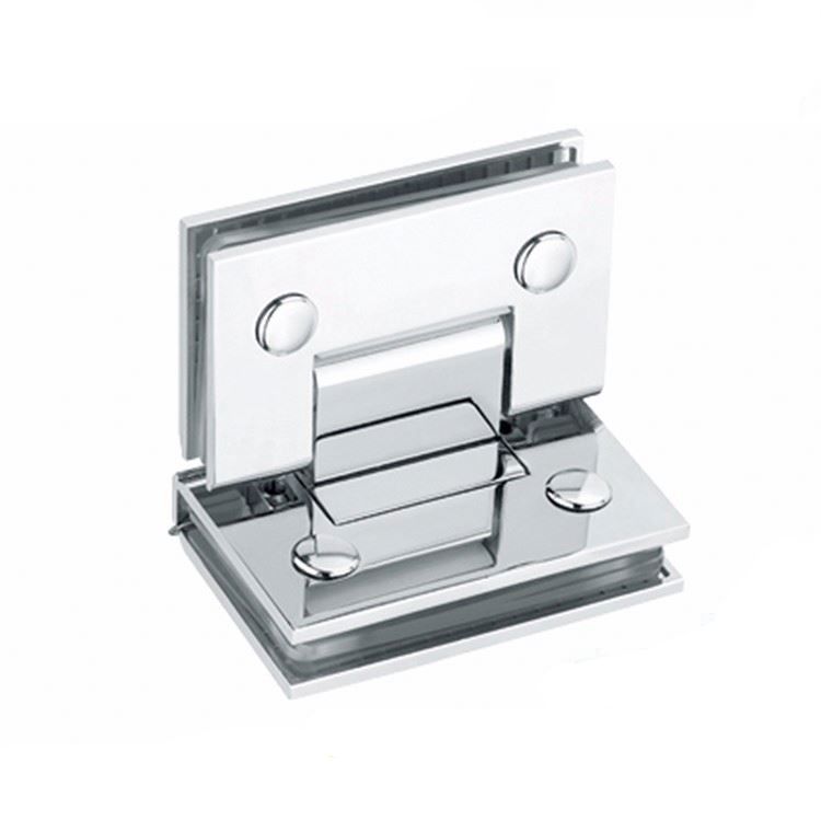 2019 90 Degree Glass To Shower Door Hinges In Brushed Finish 2019 90 Degree Glass To Shower Door Hinges In Brushed Finish For Heavy Frameless Showers Hardware From Att 22 72 Dhgate Com