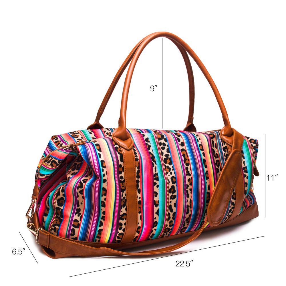leopard weekend bolsa