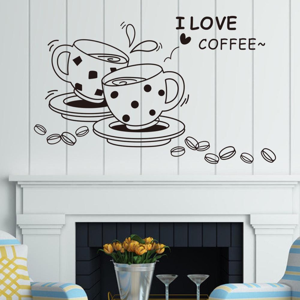 Großhandel Ich Liebe Kaffee Wand Aufkleber Removable Schöne Kaffeetasse Wandtattoo Küche Restaurant Dekoration Vinyl Kunst Wandbild Y 258 Von ... Großhandel Ich Liebe Kaffee Wand Aufkleber Removable Schöne Kaffeetasse Wandtattoo Küche Restaurant Dekoration Vinyl Kunst Wandbild Y 258 Von ...