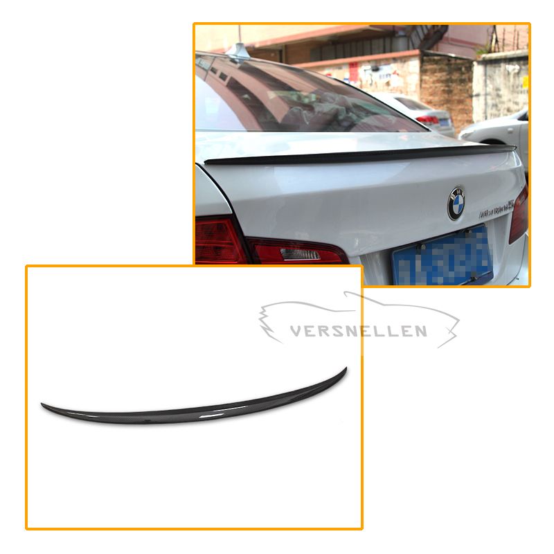 2019 F10 Rear Wing Spoiler For Bmw 5 Series New M5 Trunk Spoiler