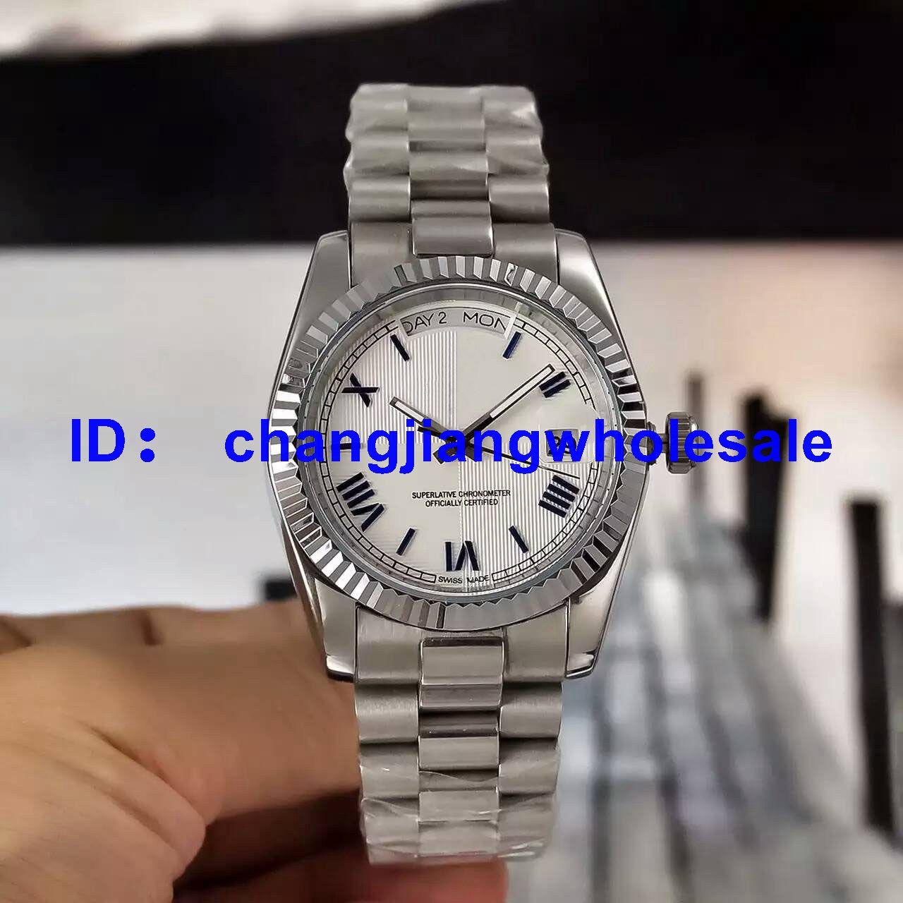 Kalender Wasserdicht Luxusmarke Automatische Angebot Spiegel Neues Aaa Maschinen Herrenuhr Saphir Uhr Leben uXZikP