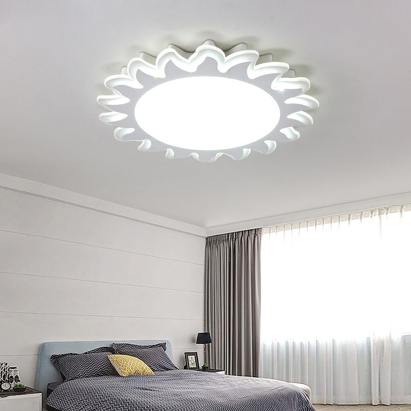 2019 Solar Ceiling Lights Girl Boy Led Eye Care Bedroom Lighting