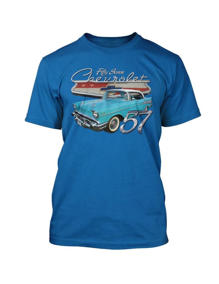 Chevy T Shirts >> 1957 Chevy T Shirt Hot Rod 100 Cotton T Shirt Classic Chevrolet 50 S Fifties Chevy T Shirts >> 1957 Chevy T Shirt Hot Rod 100 Cotton T Shirt Classic Chevrolet 50 S Fifties