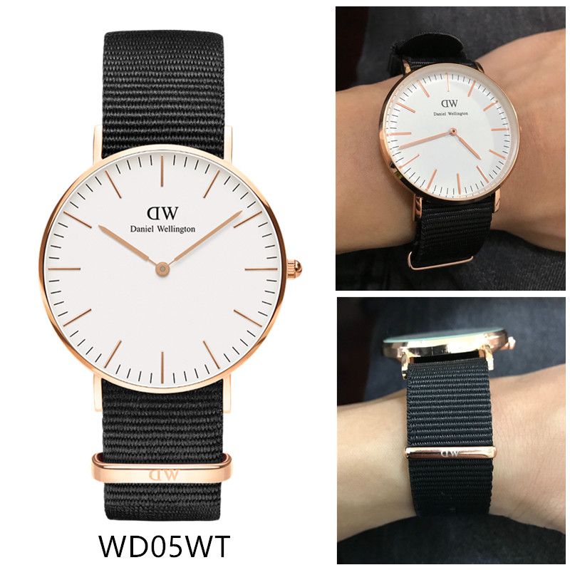 Acquista Orologio Da Donna Dress New Fashion Arriva Luxurt Brand Watch For  Ladies 2018 Orologio Da Polso In Nylon Di Alta Qualità WD Brand Orologio  Hour Black A 5,62 € Dal Yaser_timarco | DHgate Italy