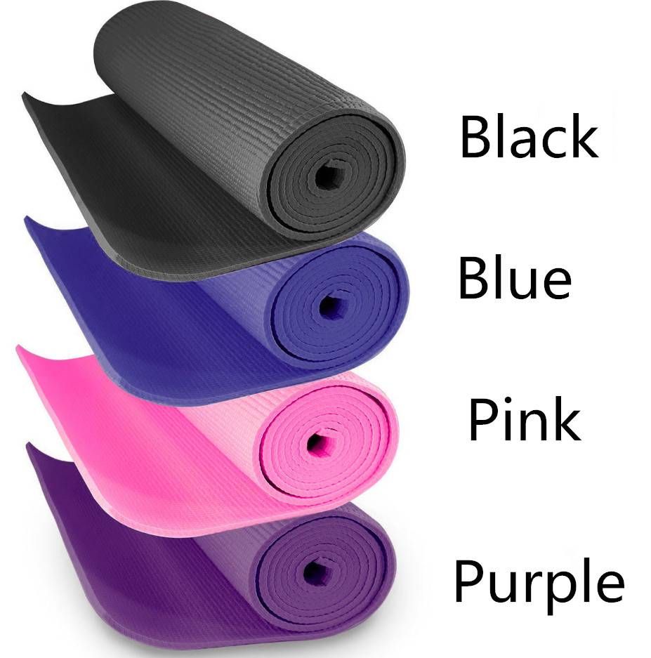 Exercise Crash Mats Fitness Running Yoga Equipment 6mm Thick