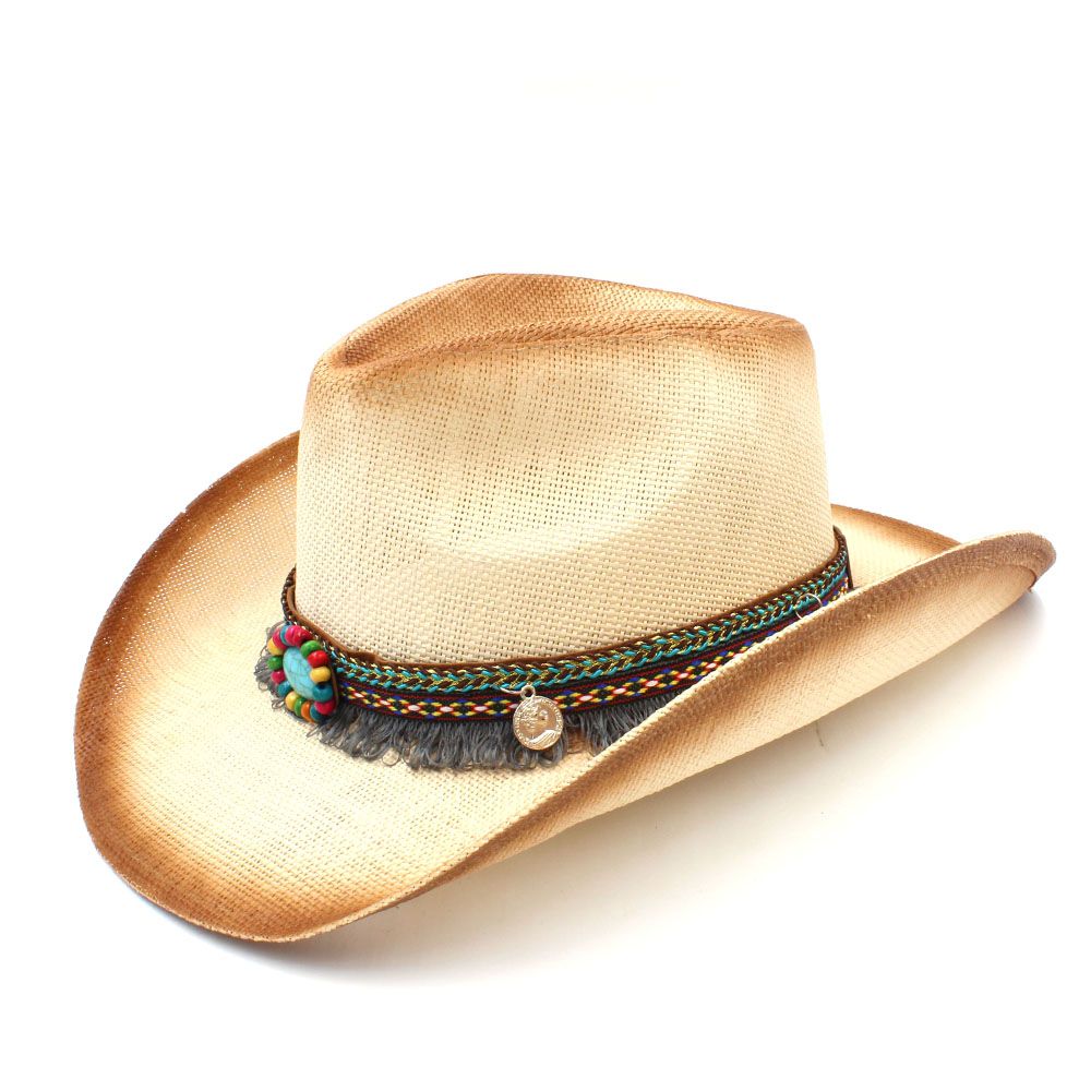 Womens Straw Cowboy Hats - change comin