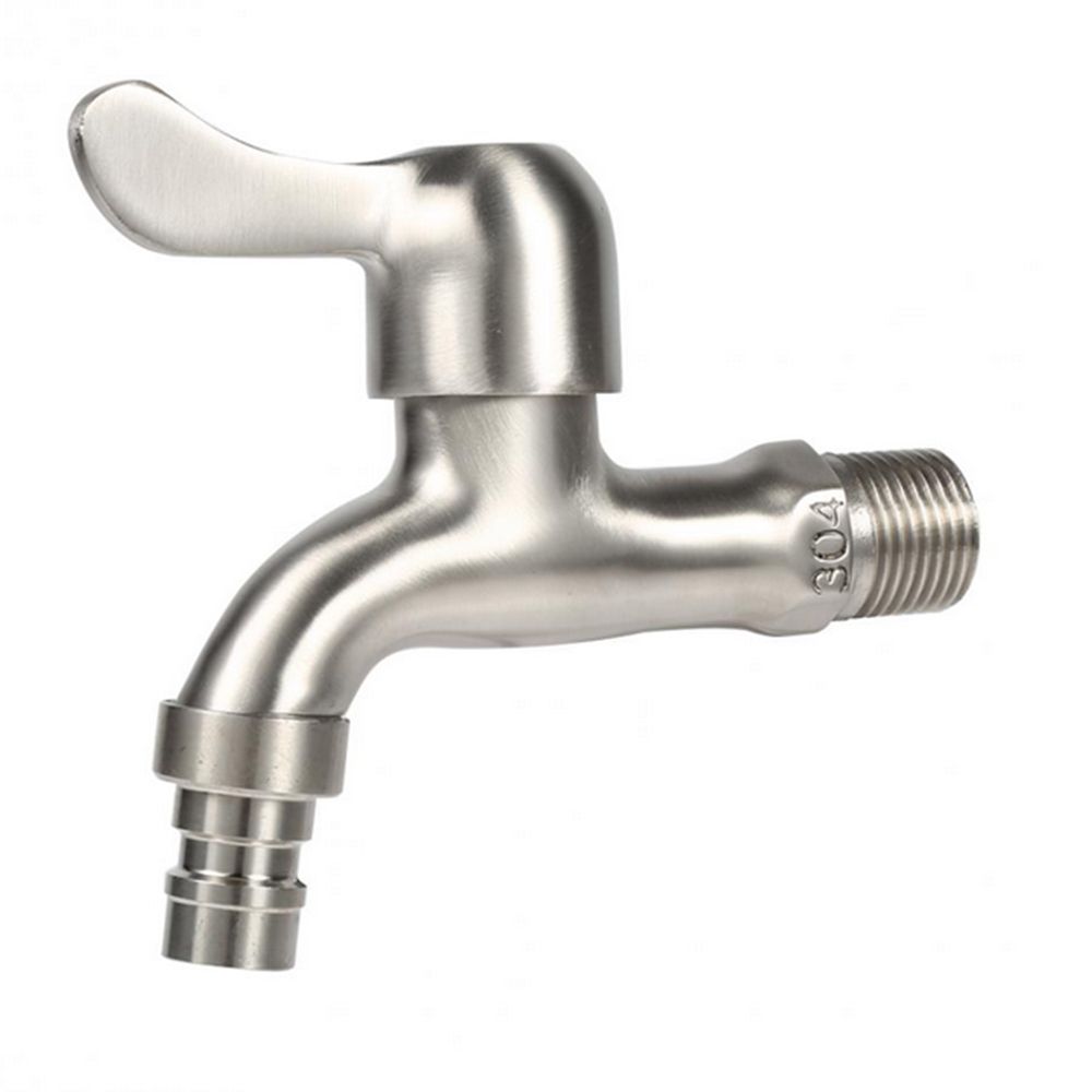 Rubinetto temporizzato lavabo Serie INOX Idral 08400 Acciaio inox Rubinetto temporizzato lavabo Serie INOX Idral 08400 Acciaio inox