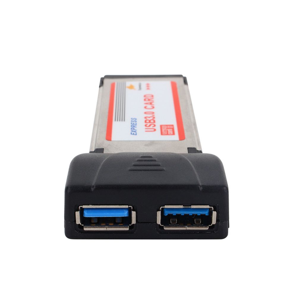 2021 Express Card Expresscard To USB 3.0 Dual 2 Port Adapter Hub Cable For Notebook Laptop From