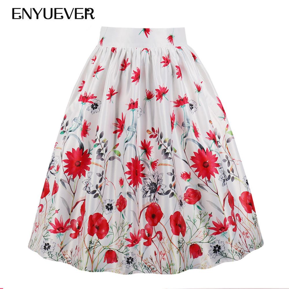Casual Skirts With Pockets Ficts