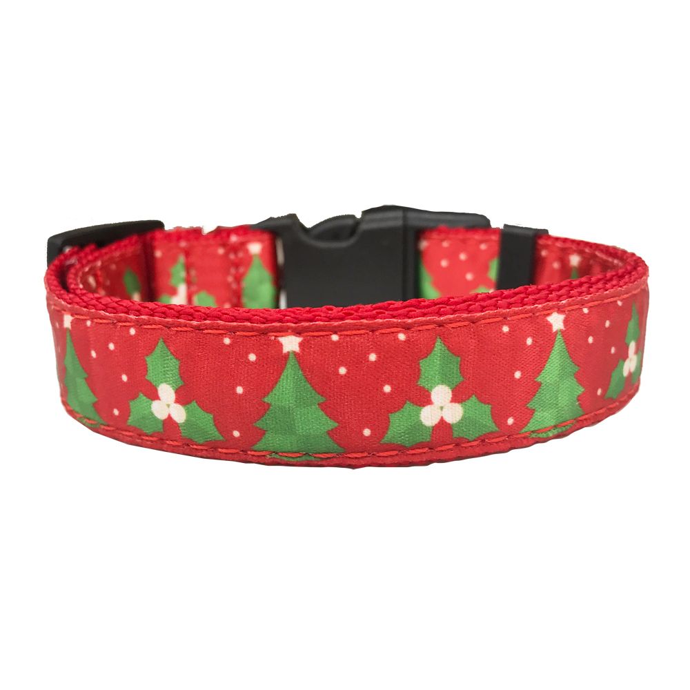 2018 Christmas Pet Collars Dog Collar Pet Collar Bell Festival Large