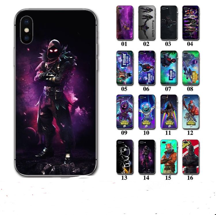 fortnite battle royale phone case for samsung s7 s8 s9 plus soft silicone black clear tpu back cover cases for iphone x xs xr max 7 8 plus cheap cell phone - fortnite galaxy s10 plus