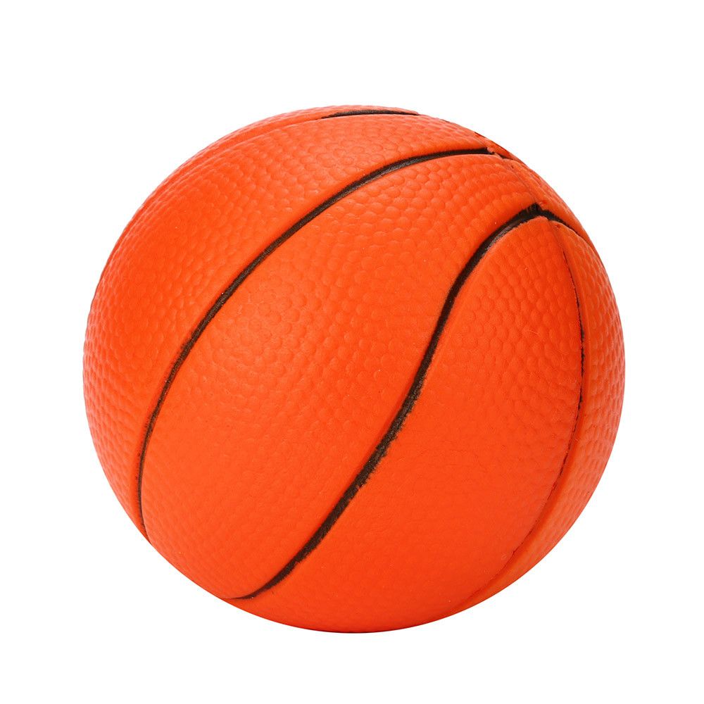 squishy basketball stress ball
