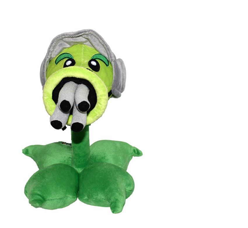 gatling peashooter plush
