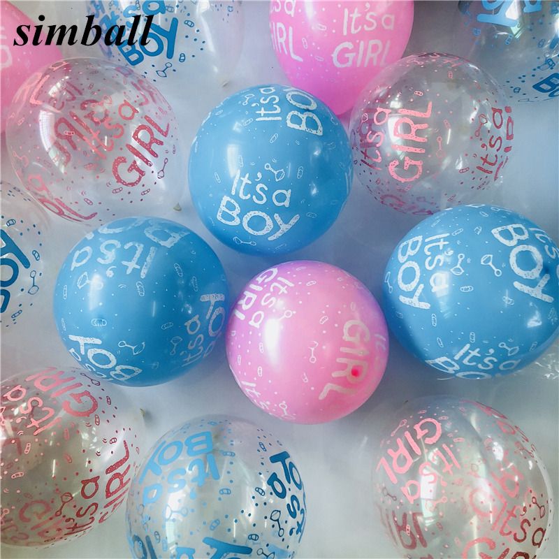 2019 Allons Amp Accessories 12inch Baby Shower Balloons Its A Boy