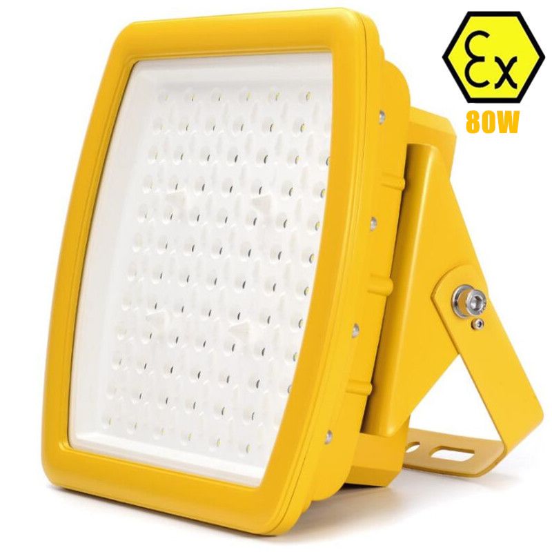 Dlc Ul Explosion Proof Led Light 80w Atex Anti Explosive Flood Dlc Ul Explosion Proof Led Light 80w Atex Anti Explosive Flood Ac110v 220v 230v Replace 250w Hps