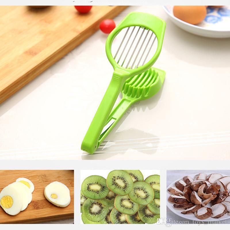 new egg slicer section cutter mushroom tomato cutter multifunction