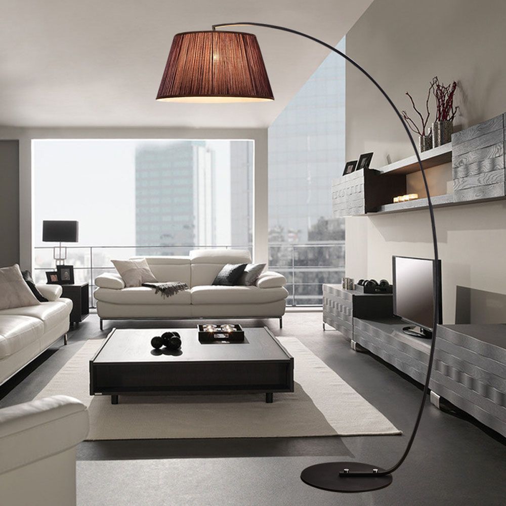 High Quality Floor Lamp 110v 220v E27 Led Fashion Lamps Modern Lighting Marble Foot Switch Contemporary Bedside