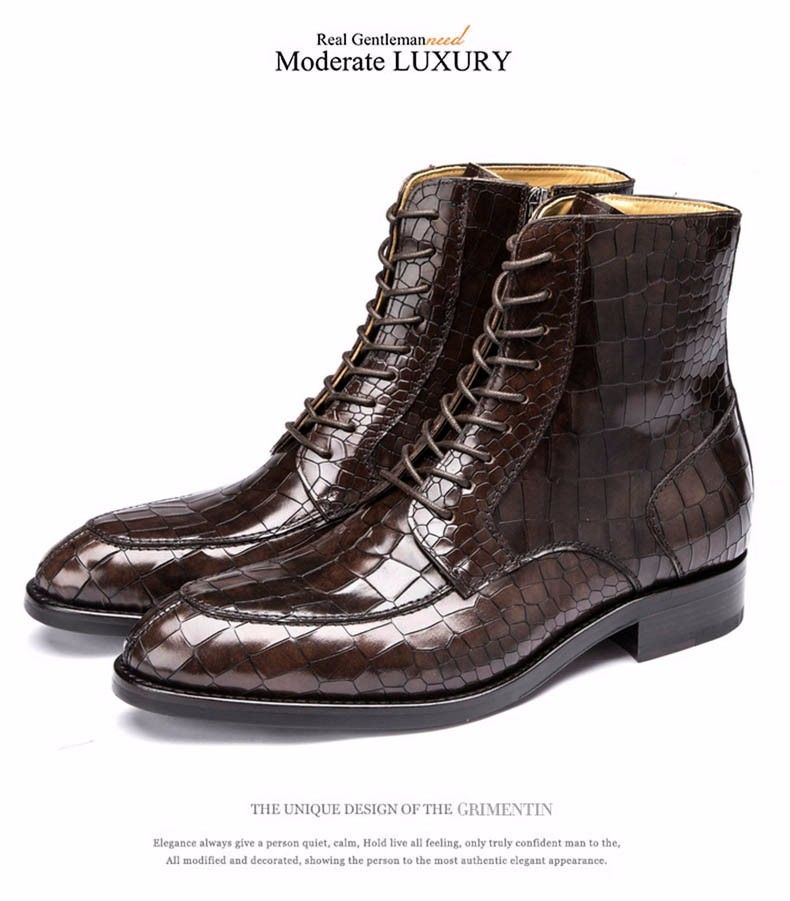 crocodile boots for sale