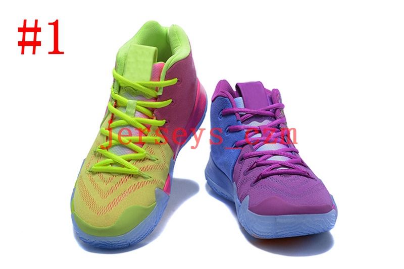 kyrie irving 4 multicolor