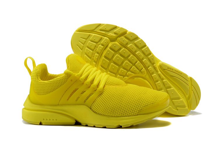 yellow presto shoes