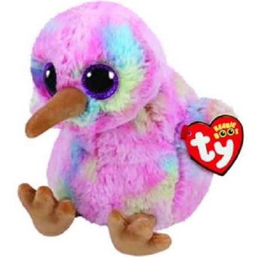 Kiwi Bird Ty The Plush Boos 6 all'ingrosso Pink Commercio Pyoopeo Beanie 15cm 4L5AR3j