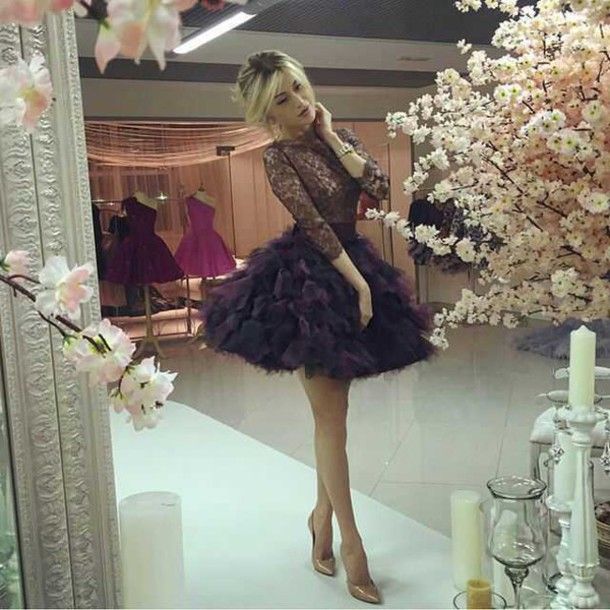 designer black cocktail dresses