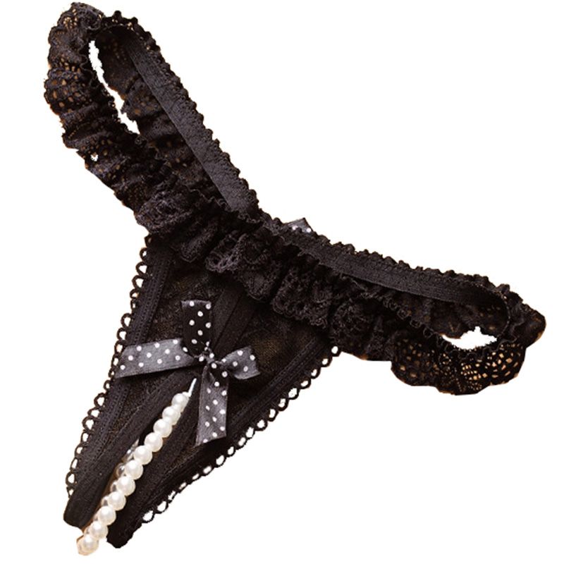 Lace Thong Panties Xxx - 2019 Leechee N255 XXX Women'S Langerie Fantastic Sexy Erotic Temptation  Pearl Open Underwear Lenceria Porno Porn Custumes Sexy Shop From  Dengxiufeng, ...