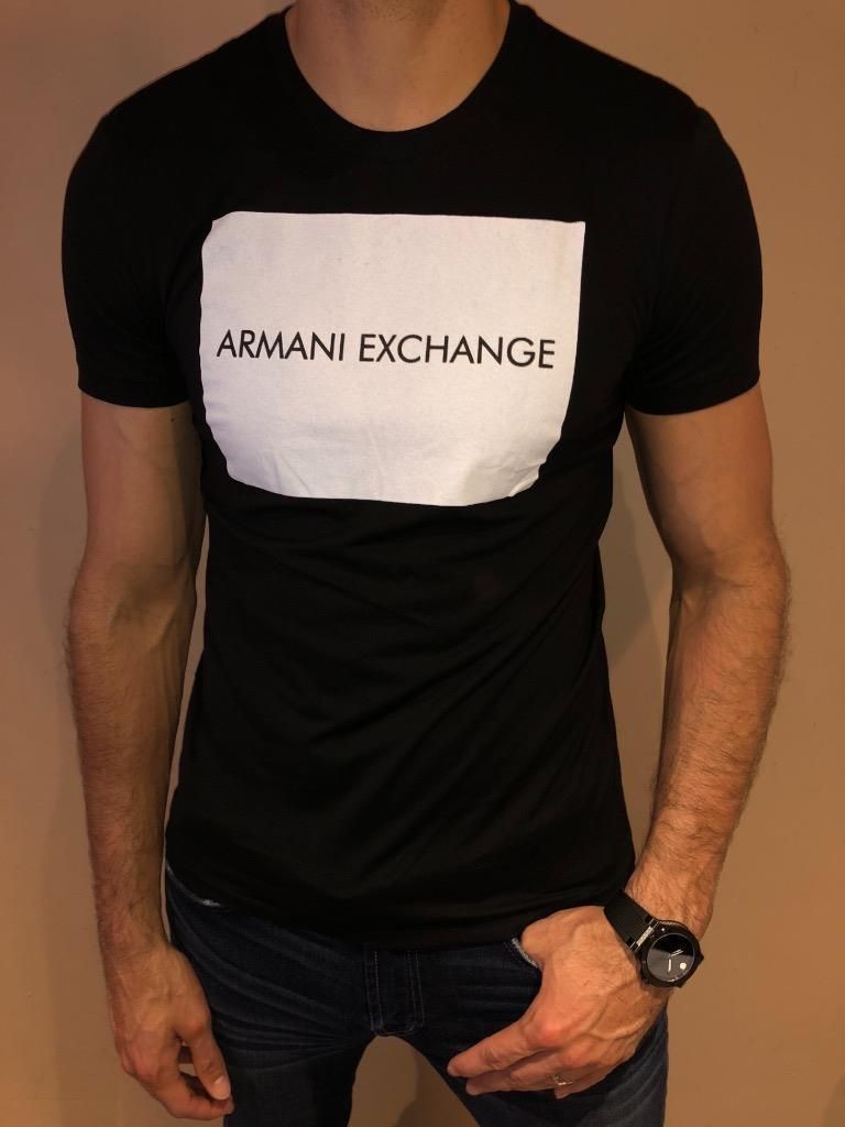 armani exchange t shirts sale