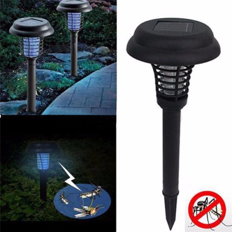 Solar Powered Mosquito Environmentally Led Uv Night Lamp Solar Powered Mosquito Environmentally Led Uv Night Lamp Outdoor Garden Insect Pest Bug Zapper Headlight Bulbs Work