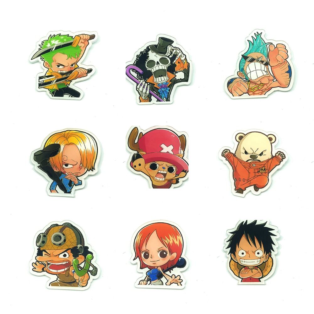 2019 Anime One Piece Pins Brooch Luffy Nico Robin Nami Cosplay