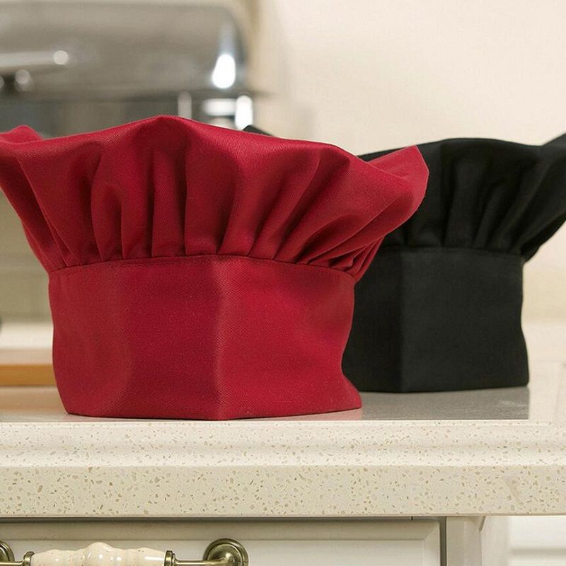 High Quality Cotton Solid Color French Chef Hat With Differnt Colors ...