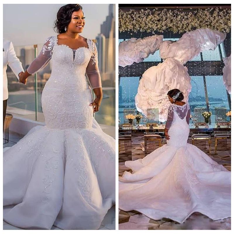 south african mermaid wedding dresses