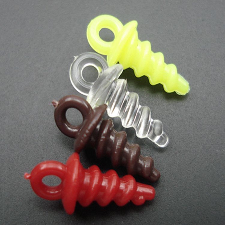 Screws Fishing Chod Rigs Plastic 100pcs Carp Bait Holder Pop Up Pegs